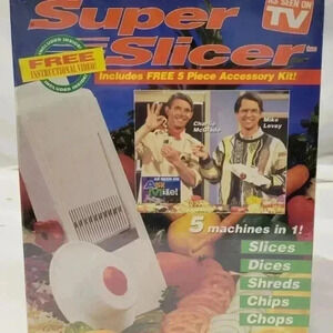 Vintage super slicer as seen on TV rare find